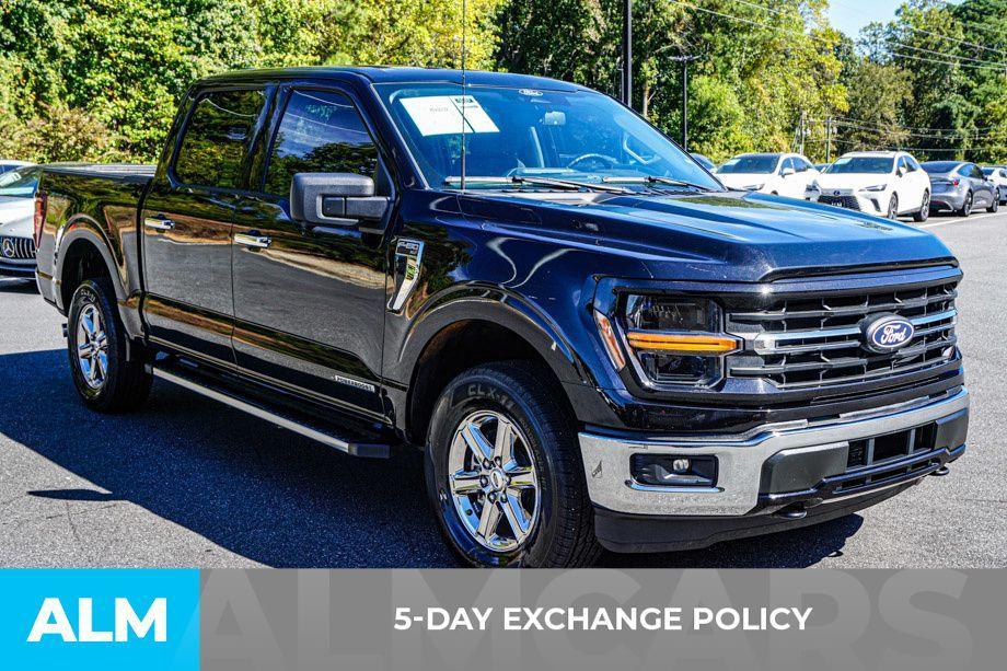 used 2024 Ford F-150 car, priced at $39,420