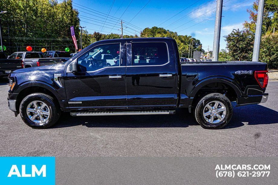 used 2024 Ford F-150 car, priced at $39,420