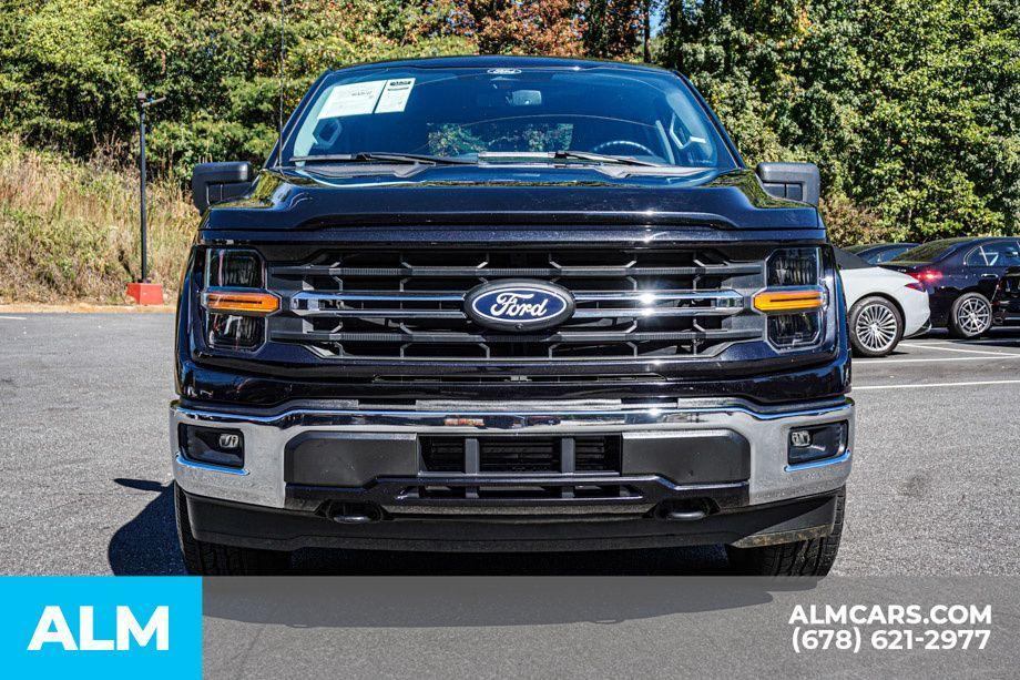 used 2024 Ford F-150 car, priced at $39,420