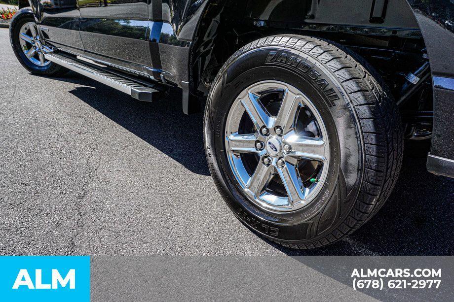 used 2024 Ford F-150 car, priced at $39,420