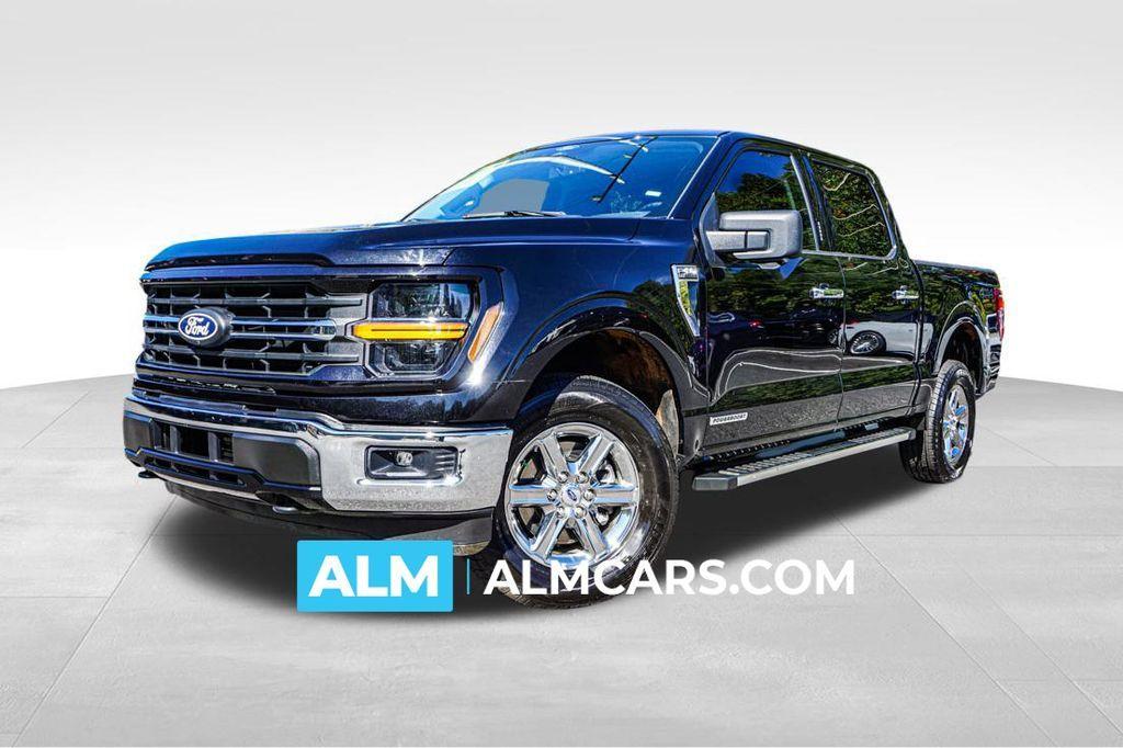 used 2024 Ford F-150 car, priced at $39,420