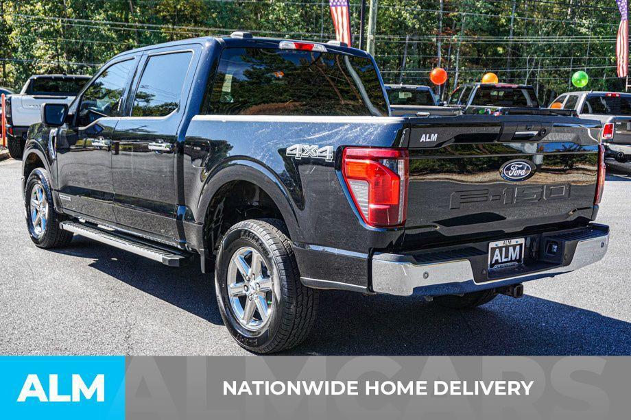 used 2024 Ford F-150 car, priced at $39,420