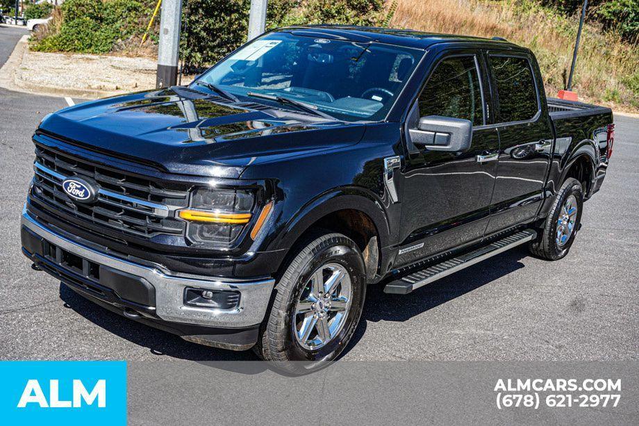 used 2024 Ford F-150 car, priced at $39,420