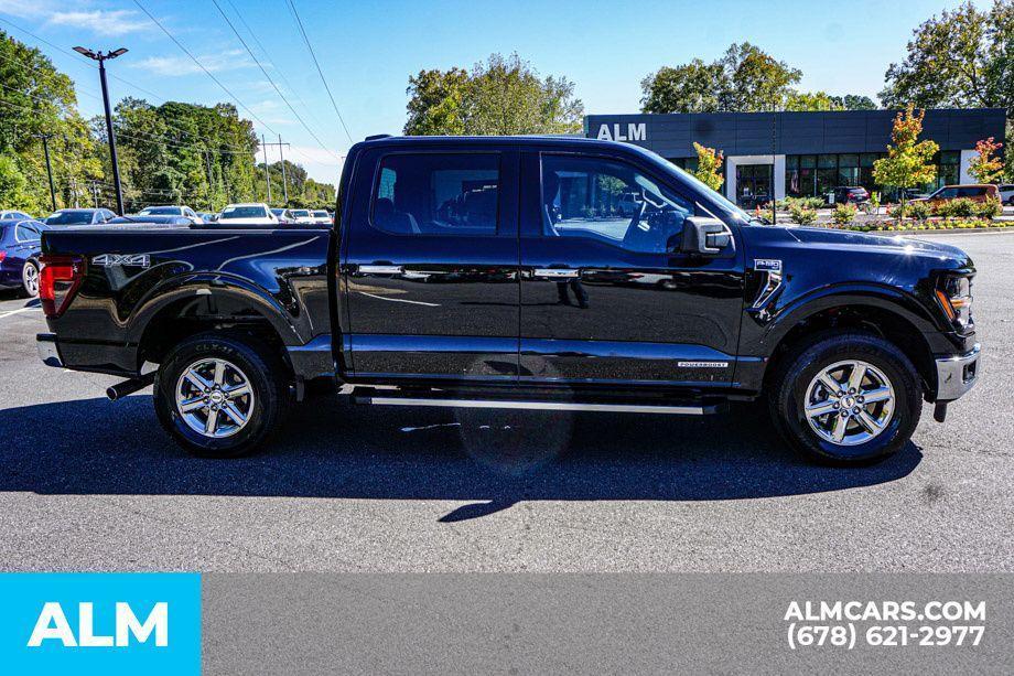 used 2024 Ford F-150 car, priced at $39,420