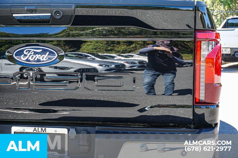 used 2024 Ford F-150 car, priced at $39,420