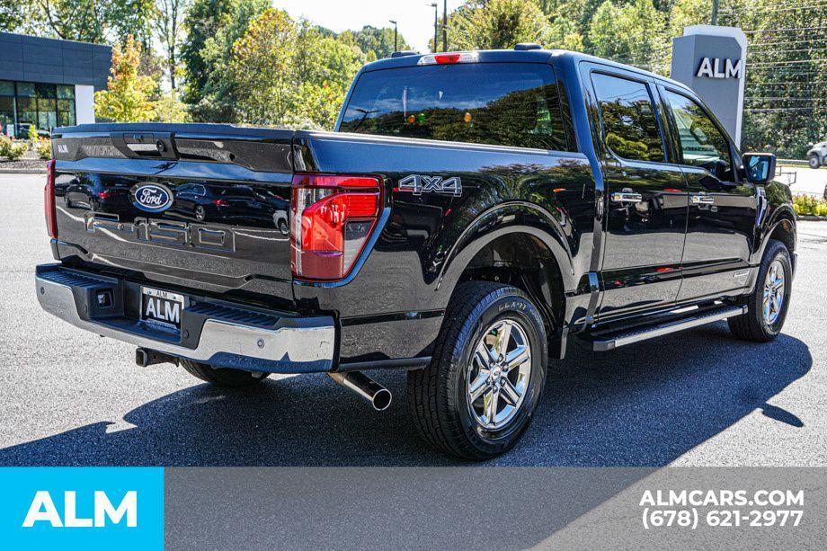 used 2024 Ford F-150 car, priced at $39,420