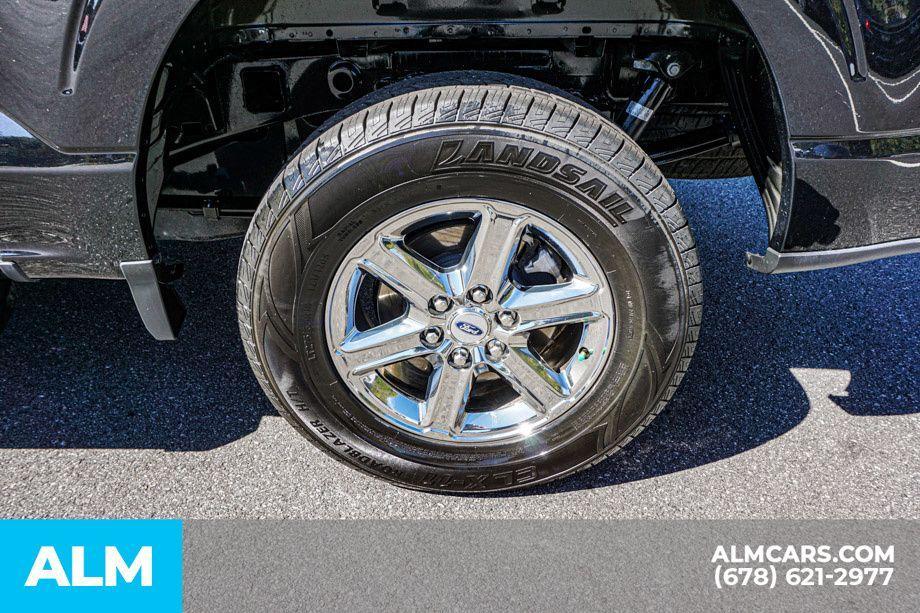 used 2024 Ford F-150 car, priced at $39,420