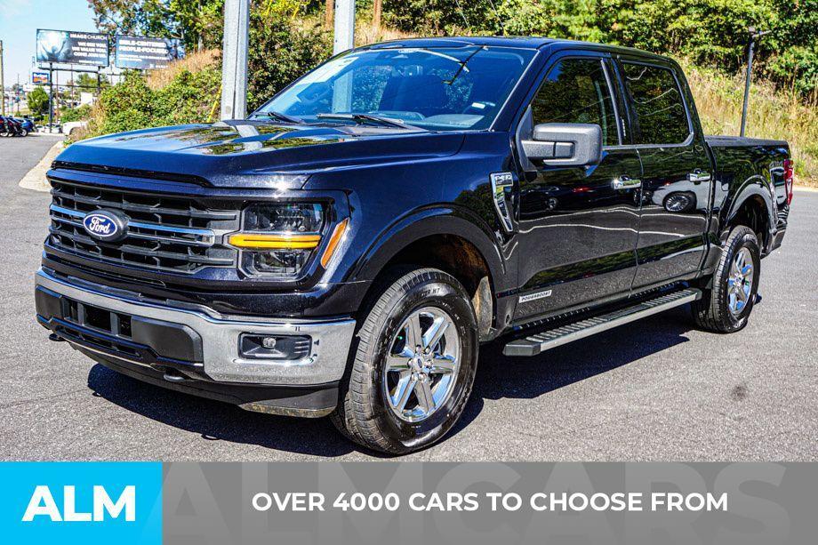 used 2024 Ford F-150 car, priced at $39,420