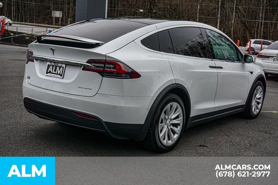 used 2020 Tesla Model X car, priced at $35,920