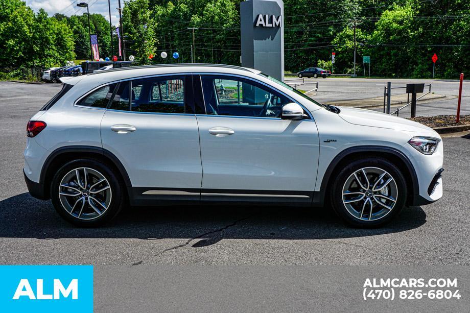 used 2021 Mercedes-Benz AMG GLA 35 car, priced at $34,920