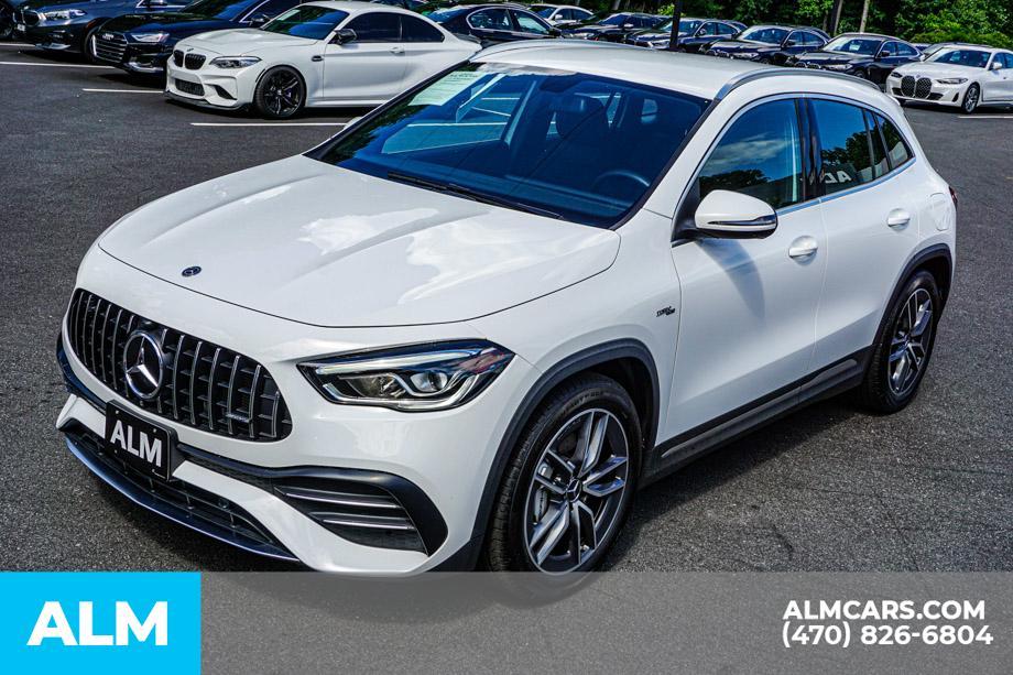 used 2021 Mercedes-Benz AMG GLA 35 car, priced at $34,920