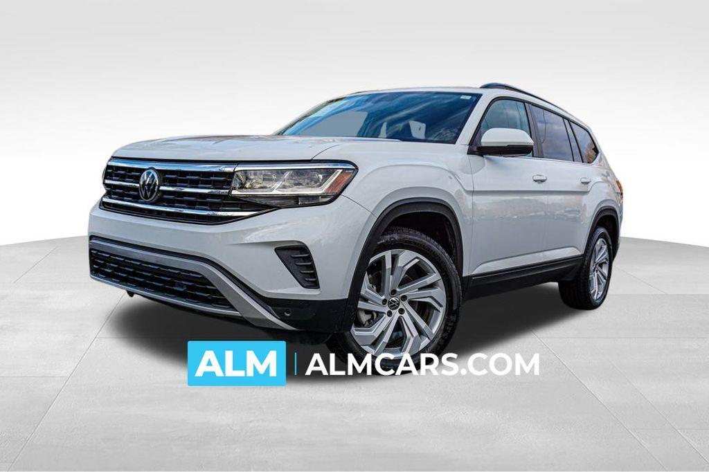 used 2021 Volkswagen Atlas car, priced at $23,420