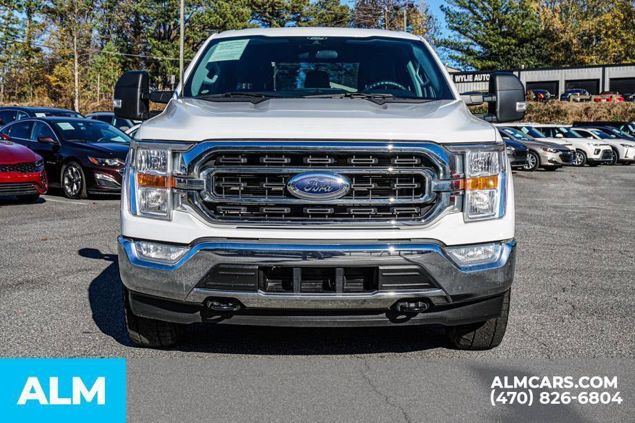 used 2022 Ford F-150 car, priced at $40,470