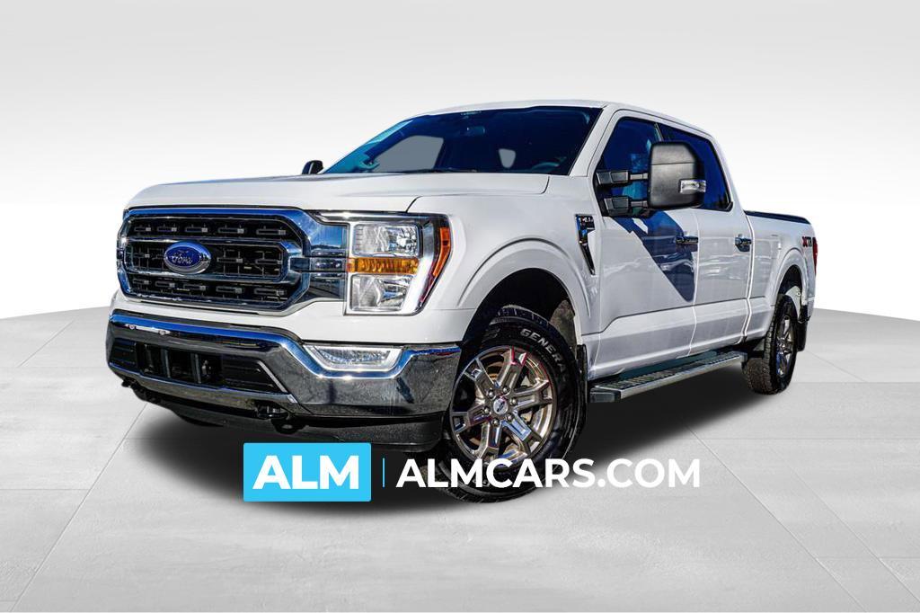 used 2022 Ford F-150 car, priced at $40,470