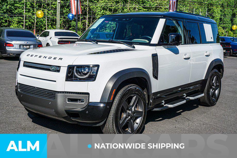 used 2023 Land Rover Defender car, priced at $71,920