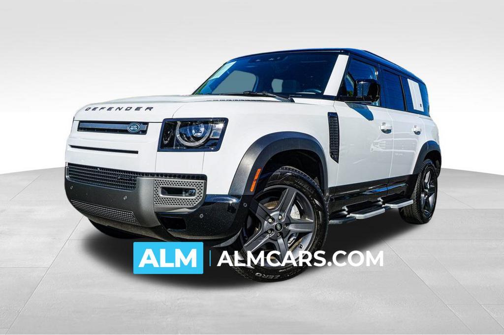 used 2023 Land Rover Defender car, priced at $70,420