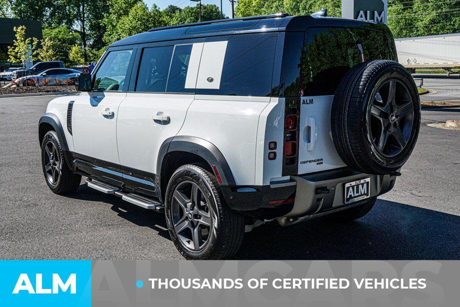 used 2023 Land Rover Defender car, priced at $71,920