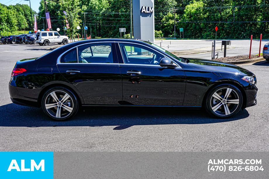 used 2023 Mercedes-Benz C-Class car, priced at $36,460