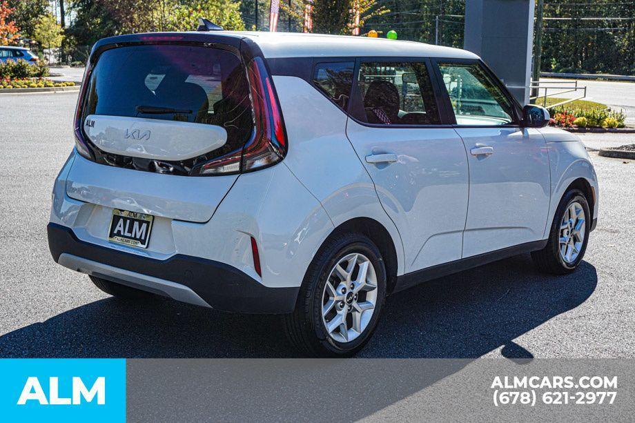 used 2024 Kia Soul car, priced at $16,620