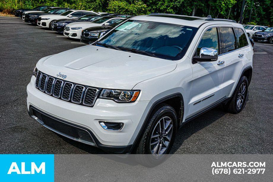 used 2022 Jeep Grand Cherokee WK car, priced at $22,420