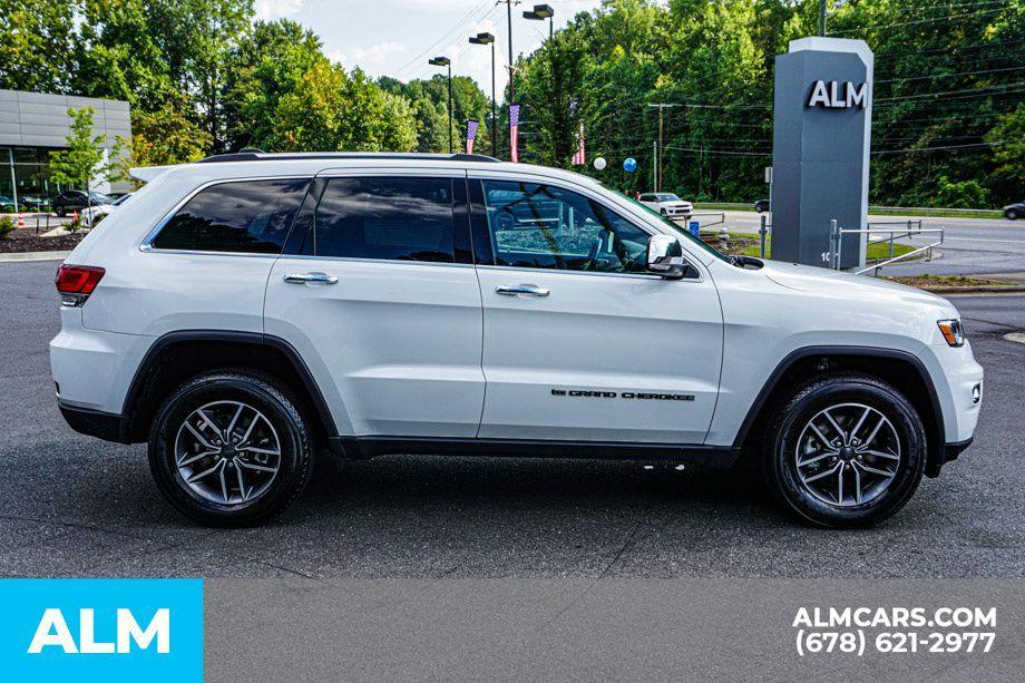 used 2022 Jeep Grand Cherokee WK car, priced at $22,420