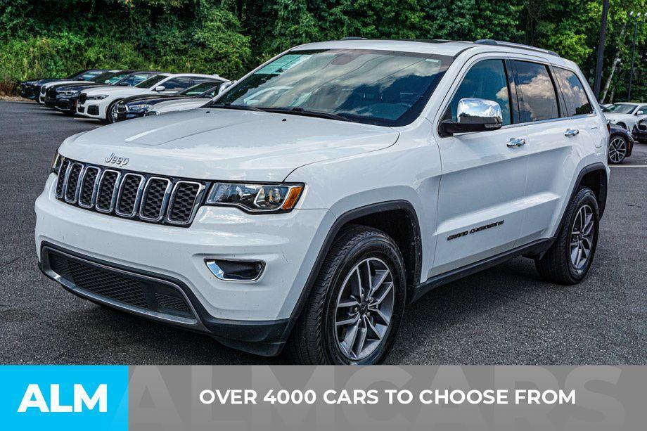 used 2022 Jeep Grand Cherokee WK car, priced at $22,420