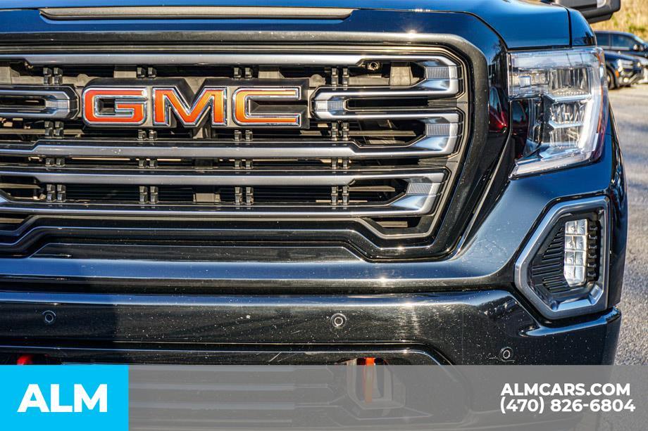 used 2020 GMC Sierra 1500 car, priced at $44,970