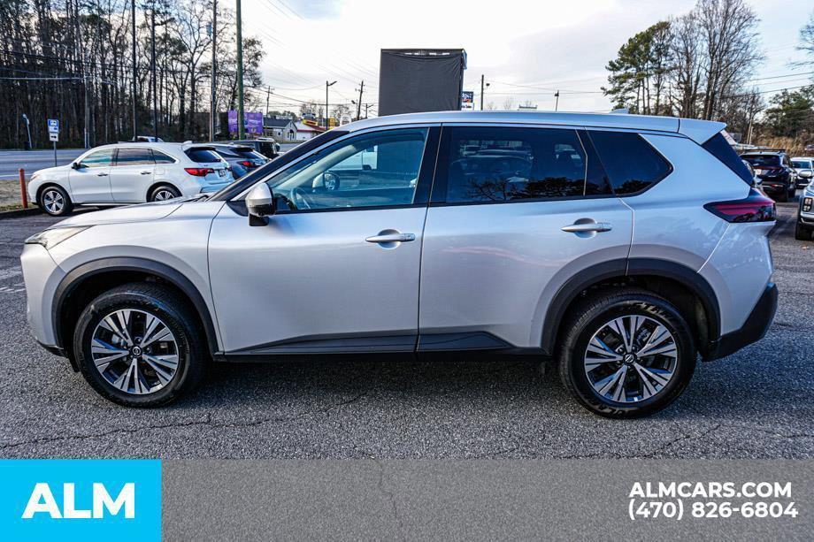 used 2021 Nissan Rogue car, priced at $19,720