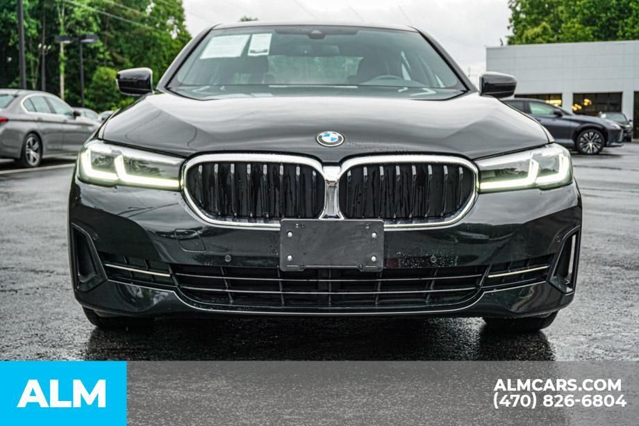 used 2023 BMW 530 car, priced at $41,920