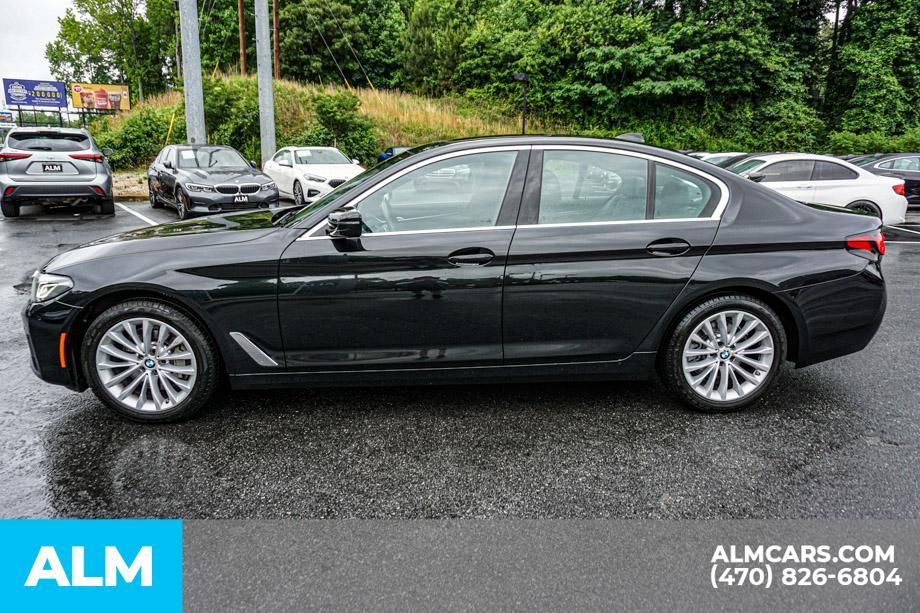 used 2023 BMW 530 car, priced at $41,920