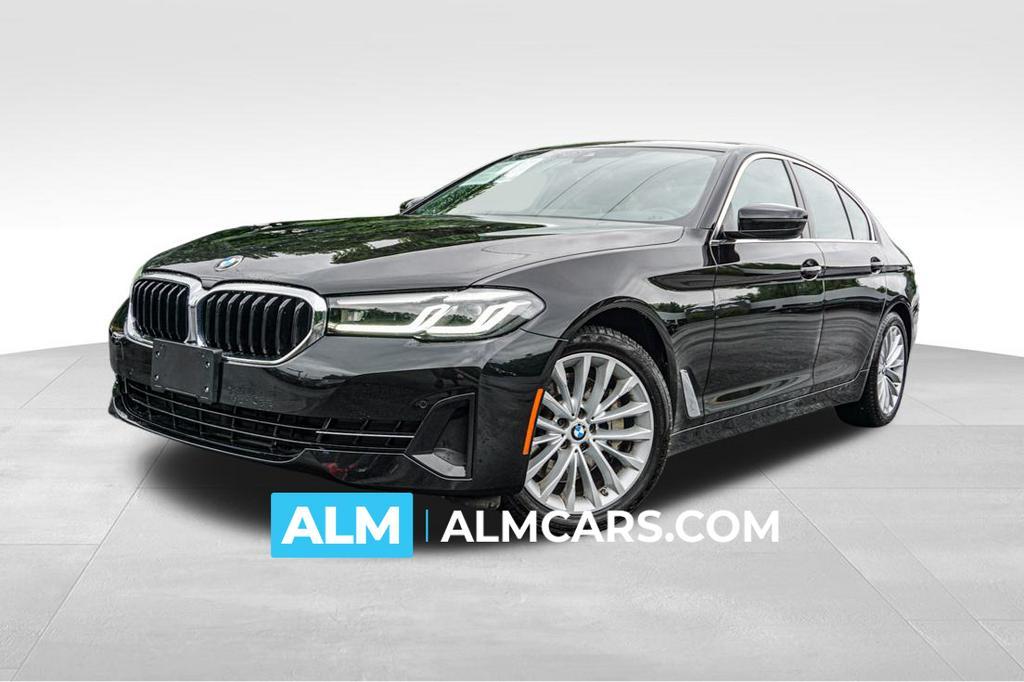used 2023 BMW 530 car, priced at $41,920