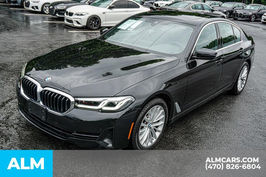 used 2023 BMW 530 car, priced at $41,920