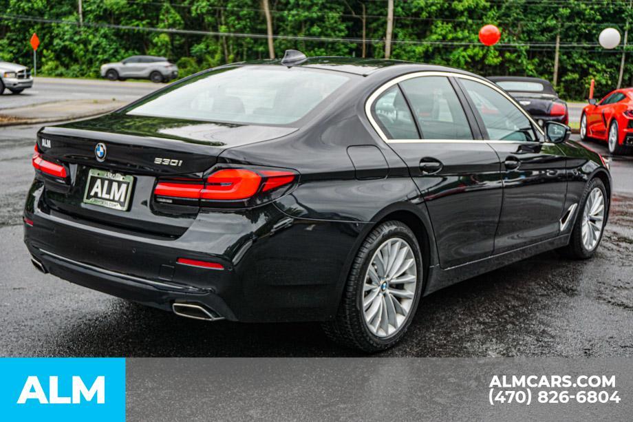 used 2023 BMW 530 car, priced at $41,920