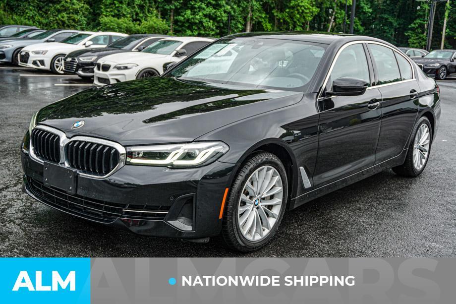 used 2023 BMW 530 car, priced at $41,920