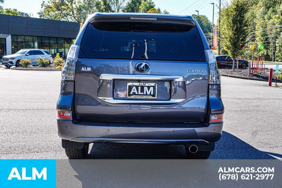 used 2023 Lexus GX 460 car, priced at $55,920