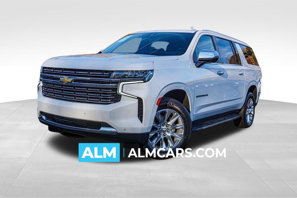used 2022 Chevrolet Suburban car, priced at $46,420