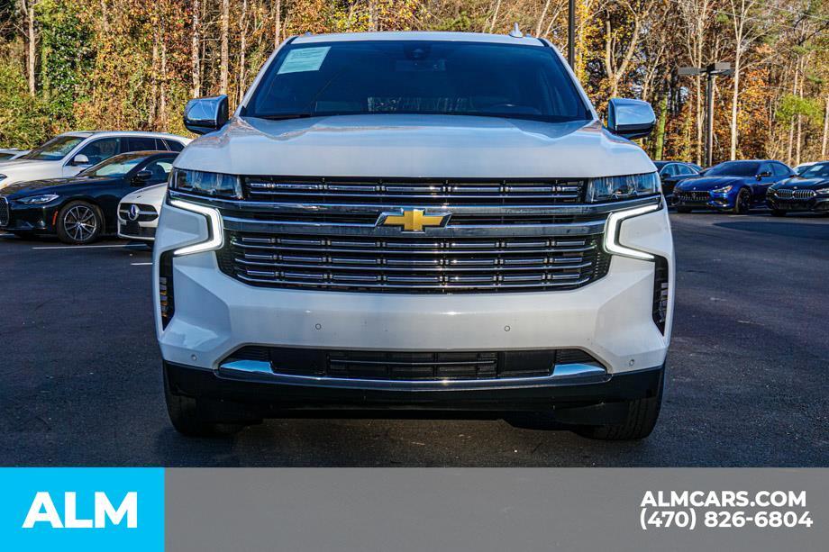 used 2022 Chevrolet Suburban car, priced at $48,420