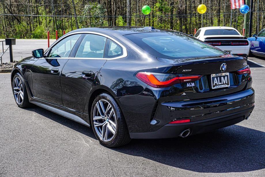 used 2023 BMW 430 Gran Coupe car, priced at $38,990