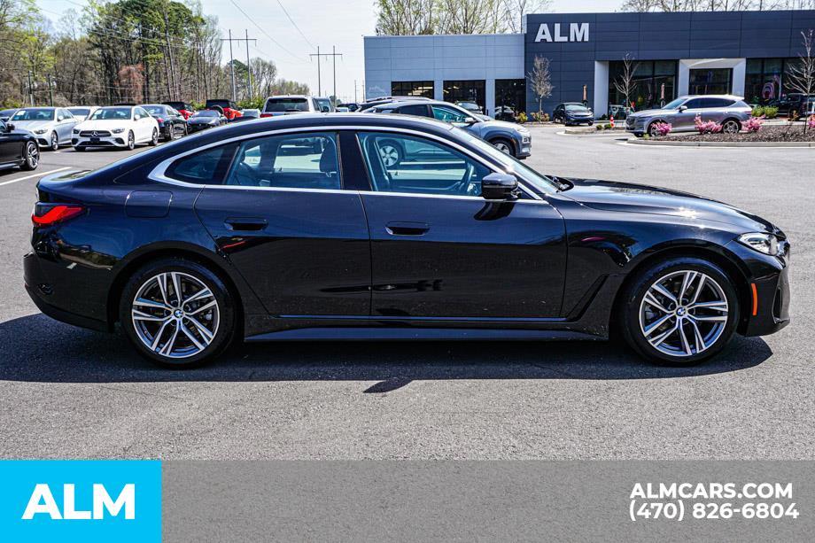 used 2023 BMW 430 Gran Coupe car, priced at $36,920