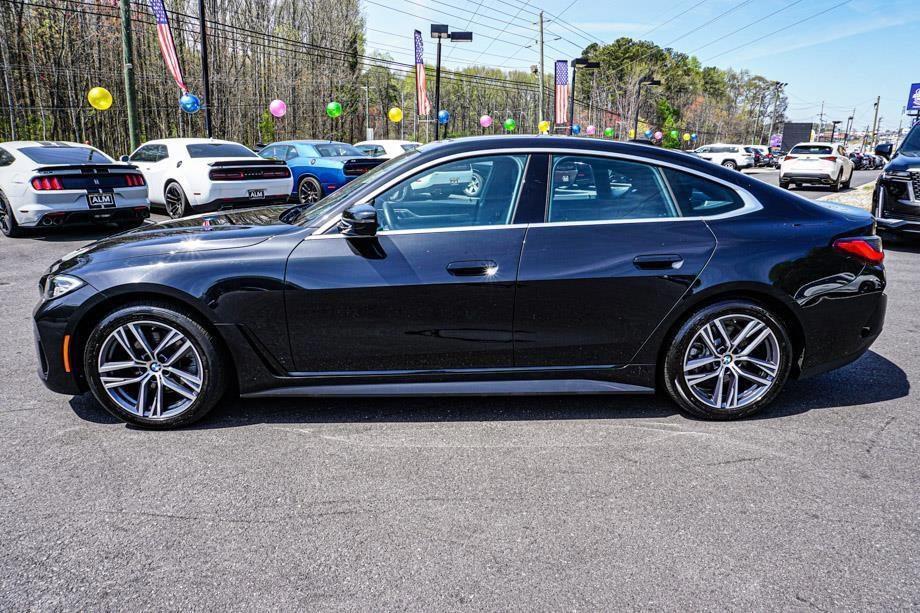 used 2023 BMW 430 Gran Coupe car, priced at $38,990