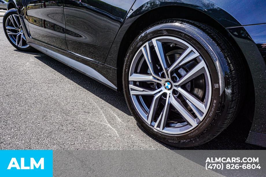 used 2023 BMW 430 Gran Coupe car, priced at $36,920