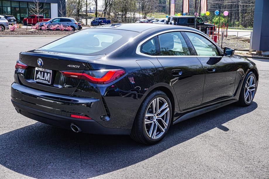 used 2023 BMW 430 Gran Coupe car, priced at $38,990