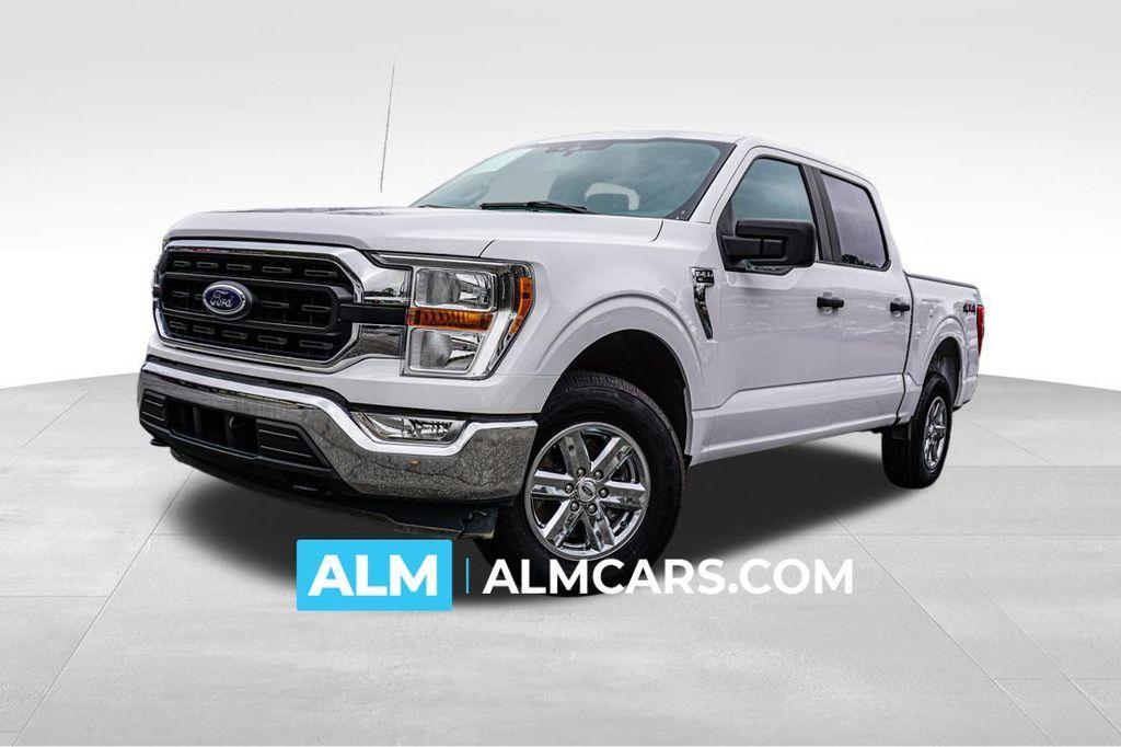 used 2021 Ford F-150 car, priced at $30,970