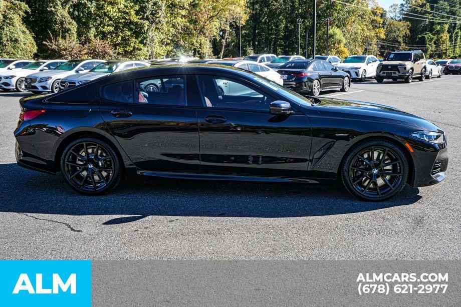 used 2024 BMW 840 Gran Coupe car, priced at $66,420