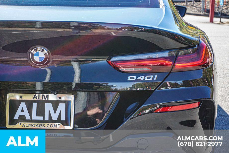 used 2024 BMW 840 Gran Coupe car, priced at $66,420