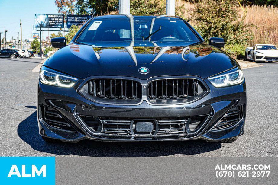 used 2024 BMW 840 Gran Coupe car, priced at $66,420