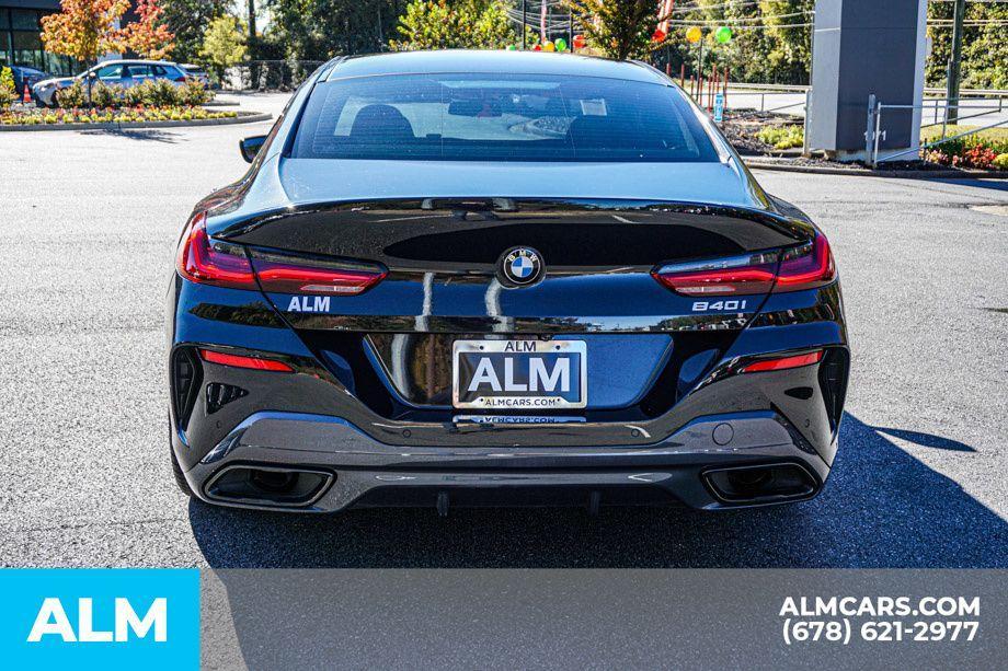 used 2024 BMW 840 Gran Coupe car, priced at $66,420
