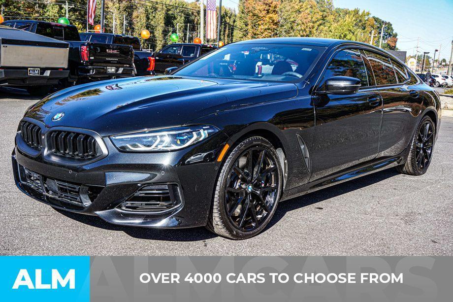 used 2024 BMW 840 Gran Coupe car, priced at $66,420