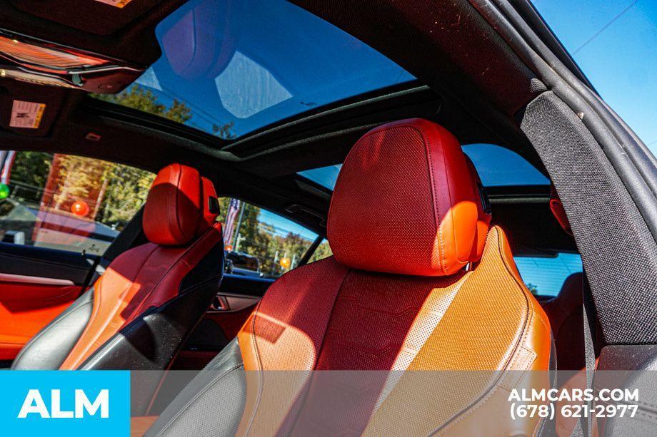 used 2024 BMW 840 Gran Coupe car, priced at $66,420