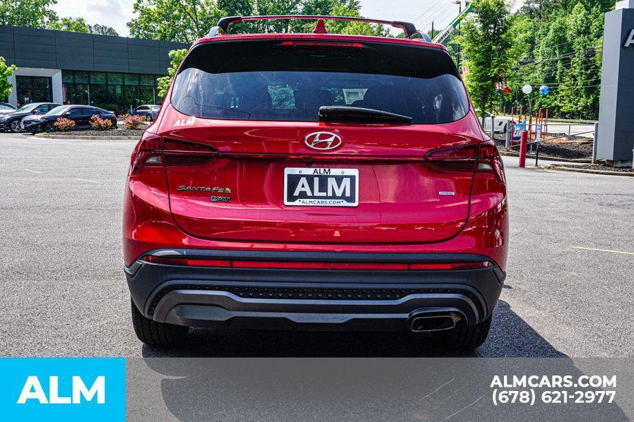 used 2023 Hyundai Santa Fe car, priced at $24,420